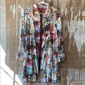 Aratta floral blouse